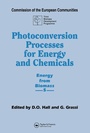 Cover: Photoconversion Processes for Energy and Chemicals - CRC Press