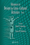 Cover: Advances in Design for Cross-Cultural Activities Part I - CRC Press