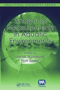 Cover: Analytical Measurements in Aquatic Environments - CRC Press