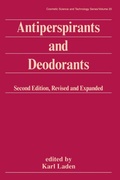 Cover: Antiperspirants and Deodorants - CRC Press