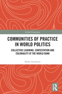 Enlarge image Cover: Communities of Practice in World Politics - Routledge