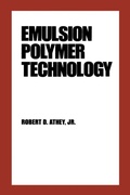 Cover: Emulsion Polymer Technology - CRC Press