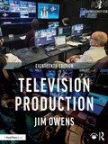 Cover: Television Production - Routledge