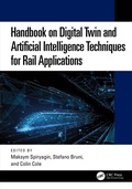 Cover: Handbook on Digital Twin and Artificial Intelligence Techniques for Rail Applications - CRC Press
