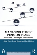 Cover: Managing Public Pension Plans - Routledge