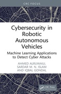 Cover: Cybersecurity in Robotic Autonomous Vehicles - CRC Press