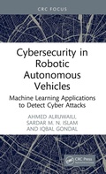 Cover: Cybersecurity in Robotic Autonomous Vehicles - CRC Press