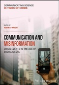 Cover: Communication and Misinformation - Wiley