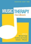 Cover: Music Therapy Handbook, Second Edition - Guilford Press