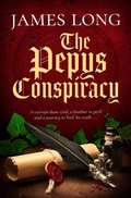 Cover: The Pepys Conspiracy - Simon + Schuster LLC