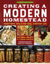 Enlarge image Cover: Creating a Modern Homestead - Globe Pequot Press