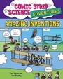 Cover: Comic Strip Science Adventures: Amazing Inventions - Wayland