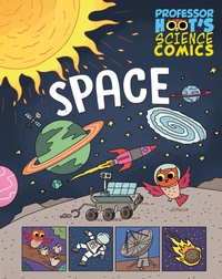 Enlarge image Cover: Professor Hoot's Science Comics: Space - Wayland
