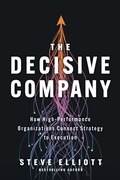 Cover: The Decisive Company - Houndstooth Press