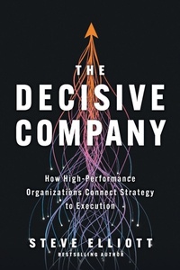 Enlarge image Cover: The Decisive Company - Houndstooth Press