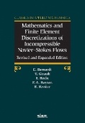 Cover: Mathematics and Finite Element Discretizations of Incompressible Navier-Stokes Flows - Society for Industrial & Applied Mathematics,U.S.