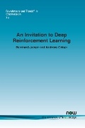 Cover: An Invitation to Deep Reinforcement Learning - now publishers Inc