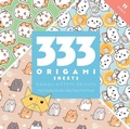 Cover: 333 Origami Sheets Kawaii Kittens Designs - C & T Publishing