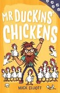 Cover: Paw Prints: Mr Duckins' Chickens - Walker Books Australia