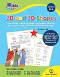 Cover: Bible Math 2D and 3D Shapes - Quail Publishers