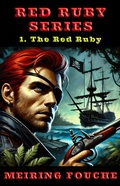 Cover: The Red Ruby - Pieter Haasbroek