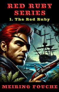 Enlarge image Cover: The Red Ruby - Pieter Haasbroek