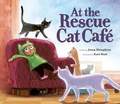 Cover: At the Rescue Cat Cafe - Owlkids Books Inc.