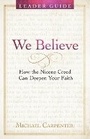 Cover: We Believe Leader Guide - Abingdon Press