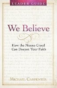 Enlarge image Cover: We Believe Leader Guide - Abingdon Press