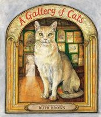 Enlarge image Cover: A Gallery of Cats - Scallywag Press