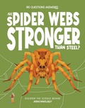 Cover: Are Spider Webs Stronger Than Steel? - Beetle Books