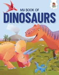 Enlarge image Cover: My Book of Dinosaurs - Hungry Tomato