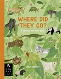 Cover: Where Did They Go? - Bonnier Books Ltd