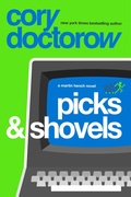 Cover: Picks and Shovels - Head of Zeus --  an AdAstra Book