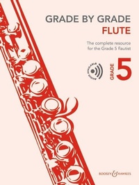 Abbildung von: Grade by Grade - Flute Grade 5 - Boosey & Hawkes Music Publishers Ltd