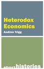 Cover: Heterodox Economics - Agenda Publishing