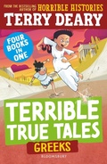 Cover: Terrible True Tales: Greeks - Bloomsbury Education