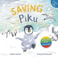 Enlarge image Cover: Saving Piku - New Frontier Publications