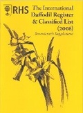 Cover: International Daffodil Register & Classified List (2008) Seventeenth Supplement - Royal Horticultural Society