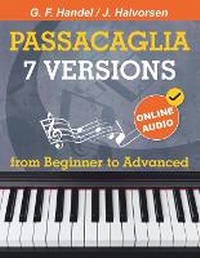 Abbildung von: 7 Versions Passacaglia - Handel / Halvorsen - Open White Book