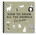 Cover: All the Animals: How to Draw Books for Kids with Dogs, Cats, Lions, Dolphins, and More - Paige Tate & Co