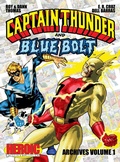 Cover: Captain Thunder and Blue Bolt Archives - Critical Blast