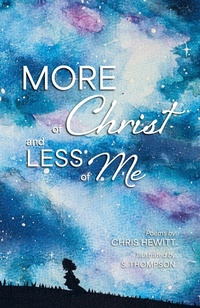 Enlarge image Cover: More of Christ, Less of Me - Siretona Creative