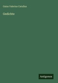 Cover: Gedichte - Antigonos Verlag