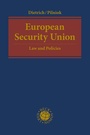 Cover: European Security Union - C.H.Beck Digital