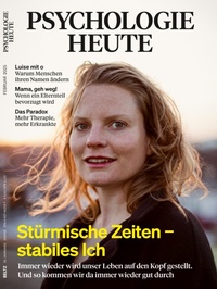 Abbildung von: Psychologie Heute 2/2025: Stürmische Zeiten - stabiles Ich - Beltz Juventa