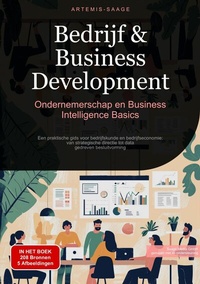 Abbildung von: Bedrijf & Business Development: Ondernemerschap en Business Intelligence Basics - Saage Books
