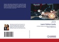Cover: Learn Python Easily - LAP Lambert Academic Publishing