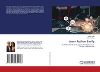 Enlarge image Cover: Learn Python Easily - LAP Lambert Academic Publishing