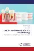 Cover: The Art and Science of Basal Implantology - LAP Lambert Academic Publishing